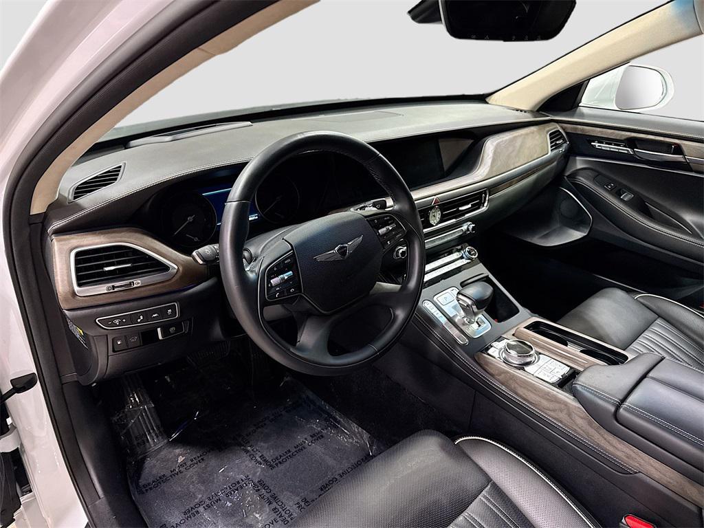used 2021 Genesis G90 car, priced at $41,847