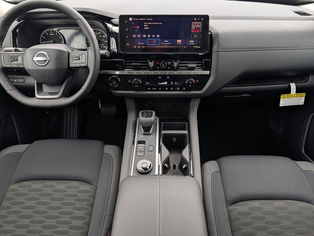 new 2026 Nissan Pathfinder car, priced at $38,682