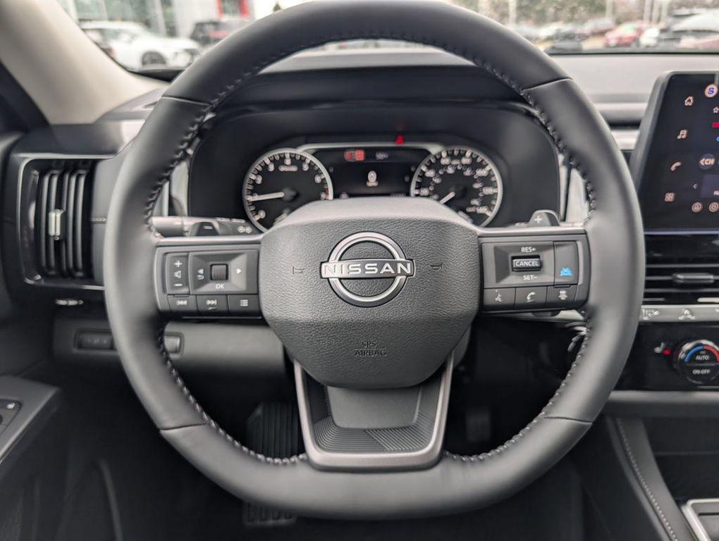 new 2026 Nissan Pathfinder car, priced at $38,682