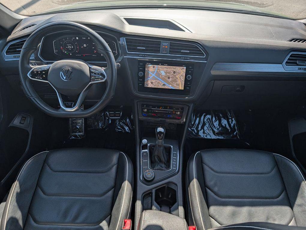 used 2022 Volkswagen Tiguan car, priced at $24,987