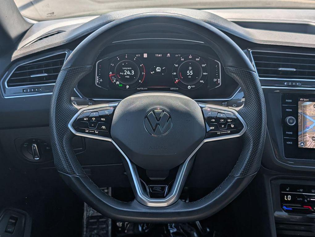 used 2022 Volkswagen Tiguan car, priced at $24,987