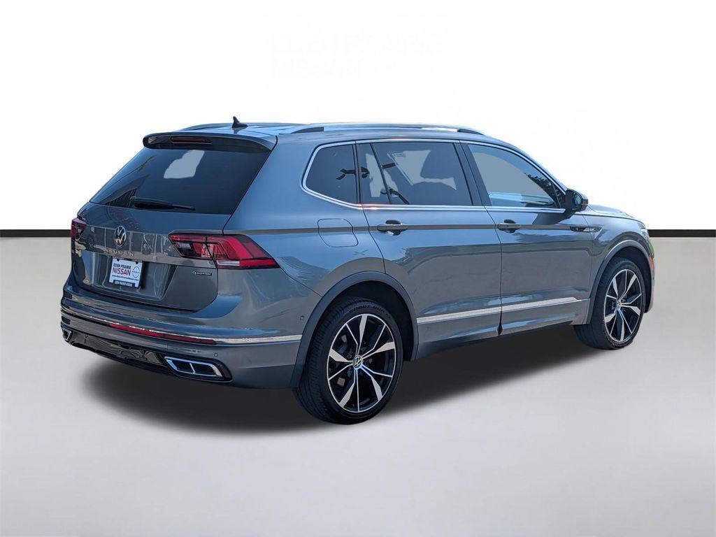 used 2022 Volkswagen Tiguan car, priced at $24,987