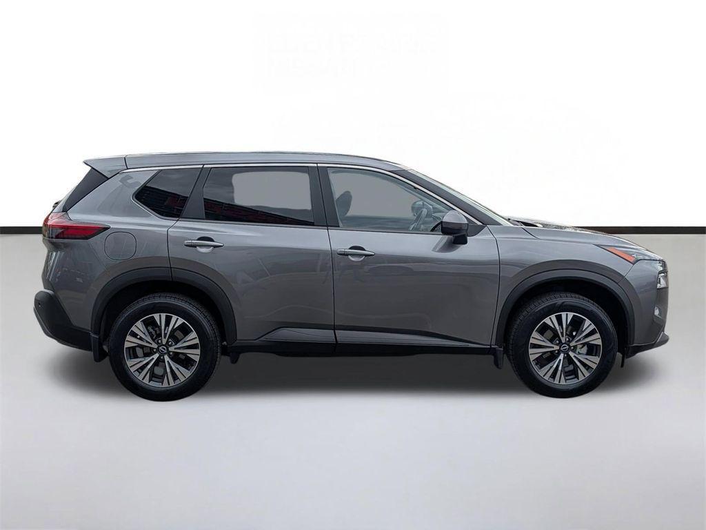 used 2023 Nissan Rogue car, priced at $23,498