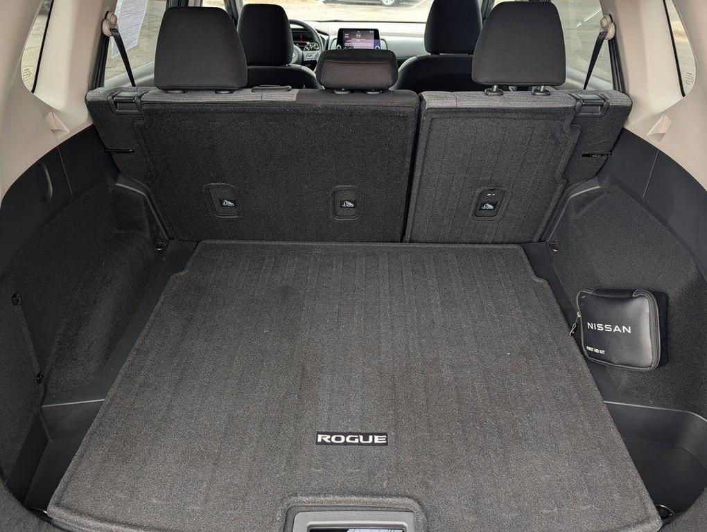 used 2023 Nissan Rogue car, priced at $23,498