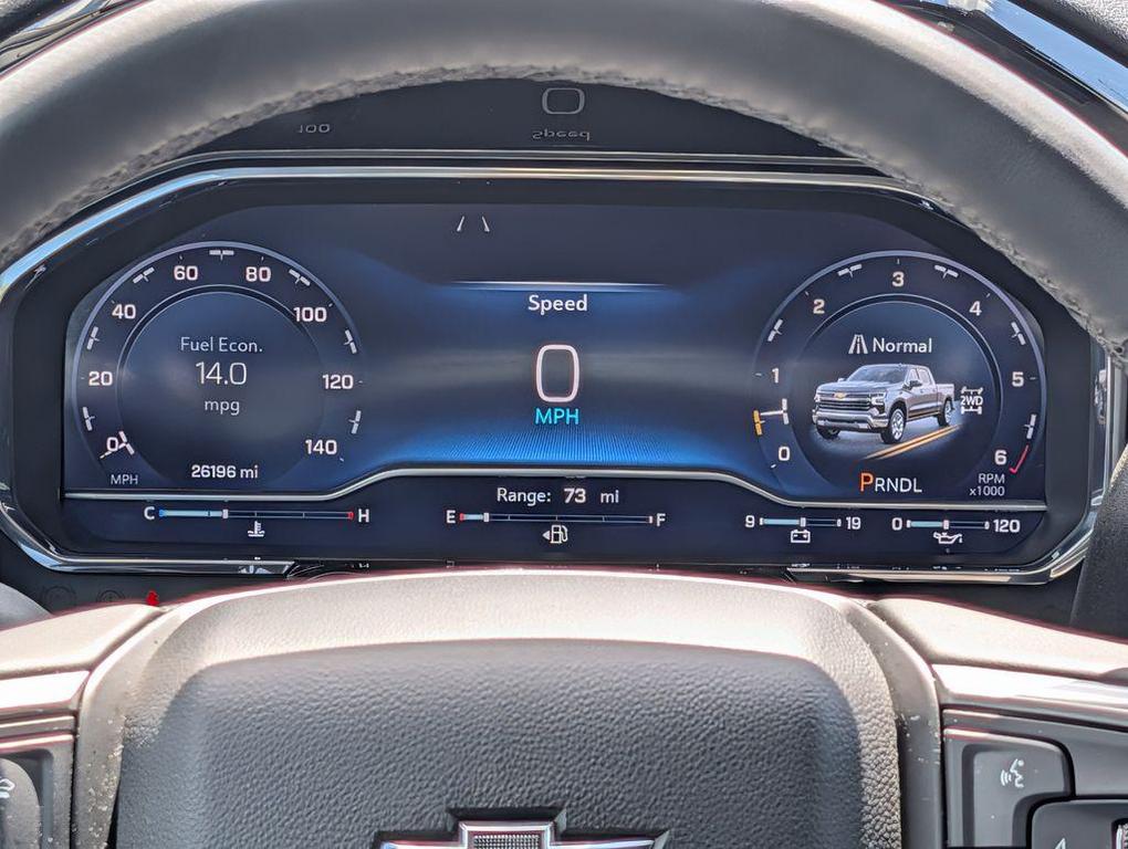 used 2024 Chevrolet Silverado 1500 car, priced at $43,990