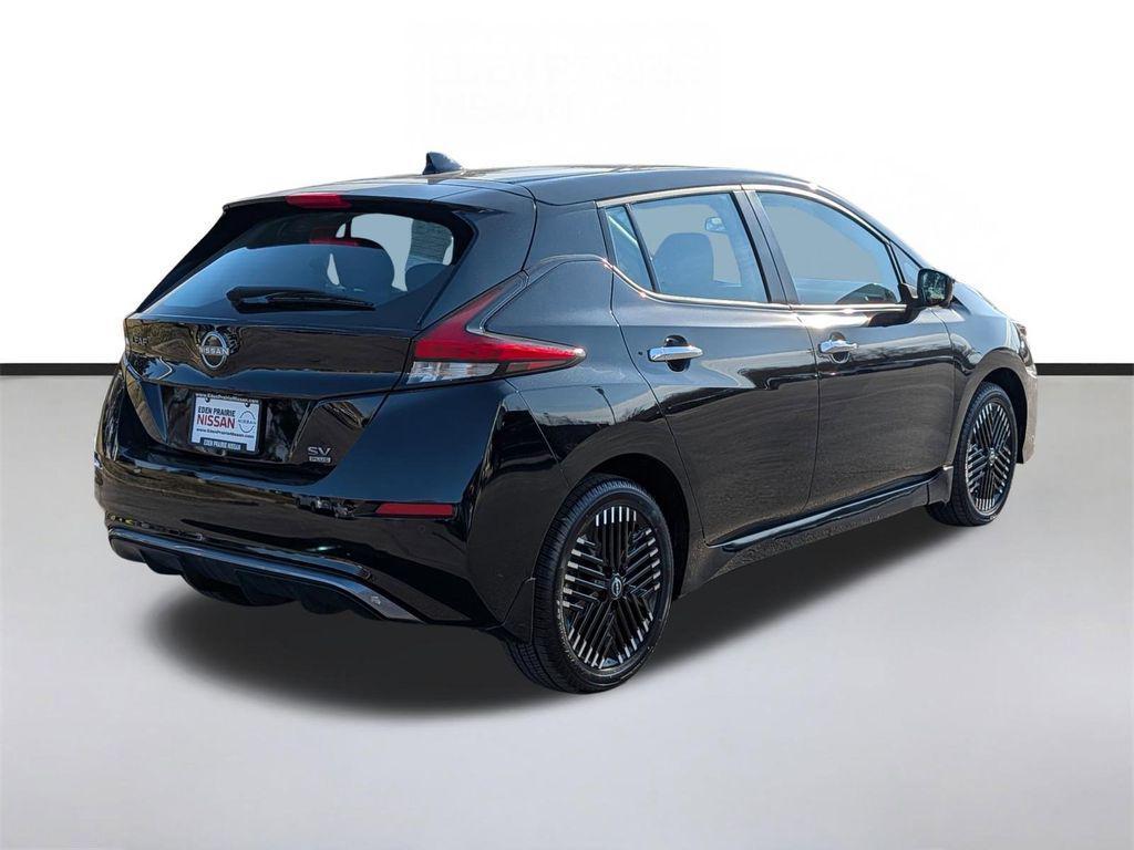 used 2024 Nissan Leaf car, priced at $18,793