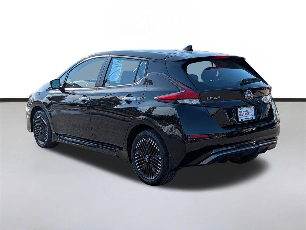 used 2024 Nissan Leaf car, priced at $18,793