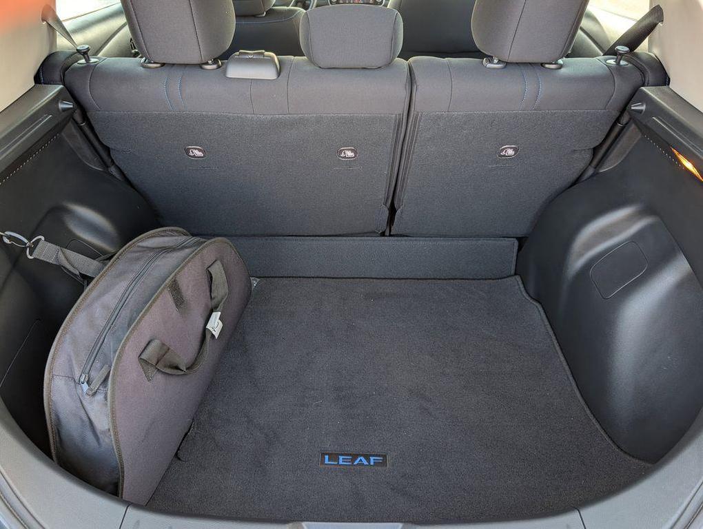 used 2024 Nissan Leaf car, priced at $18,793