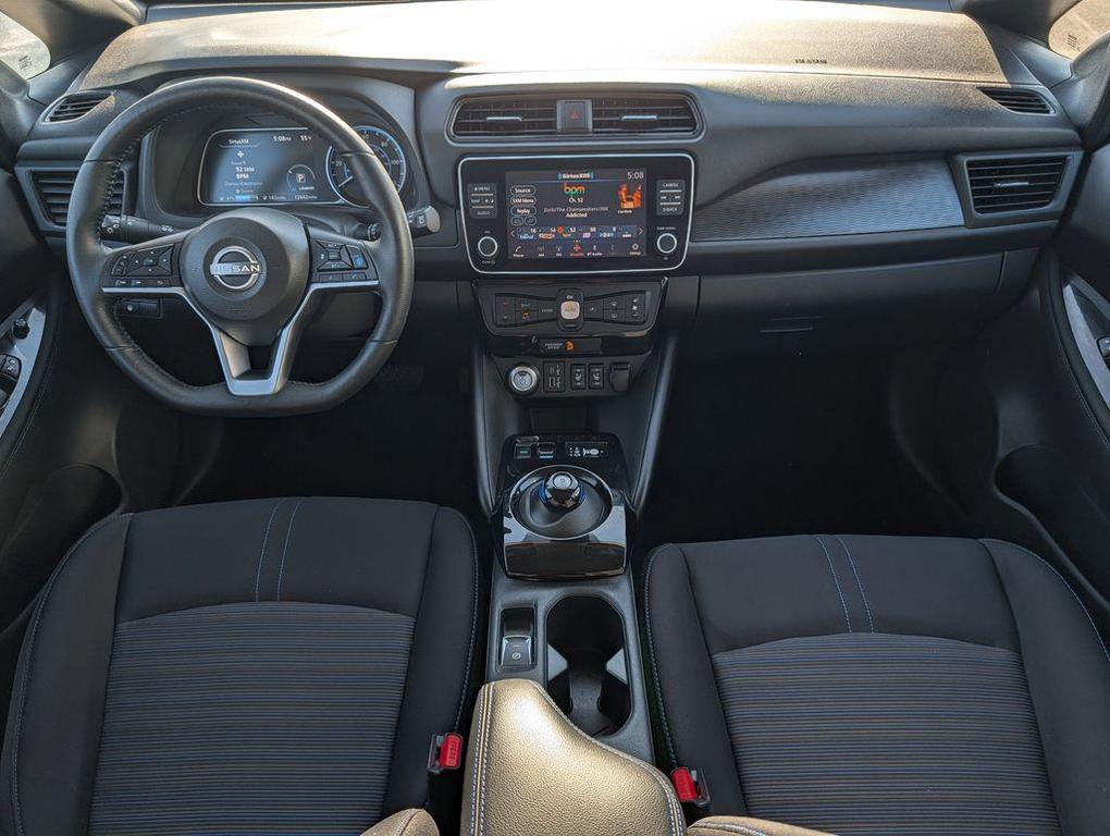 used 2024 Nissan Leaf car, priced at $18,793
