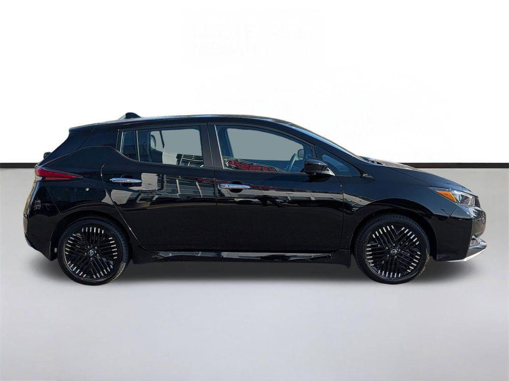used 2024 Nissan Leaf car, priced at $18,793