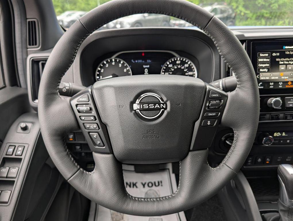new 2026 Nissan Frontier car, priced at $40,363