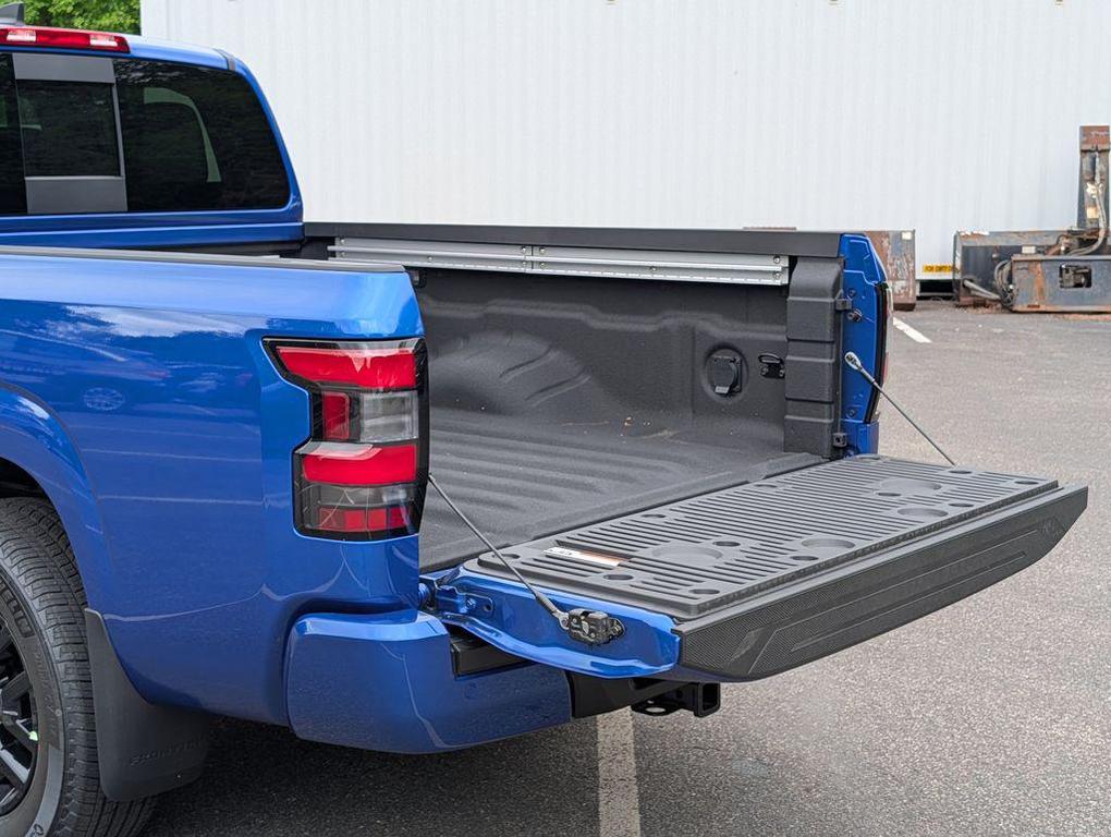 new 2026 Nissan Frontier car, priced at $40,363