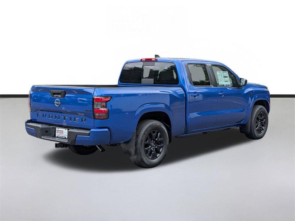 new 2026 Nissan Frontier car, priced at $40,363
