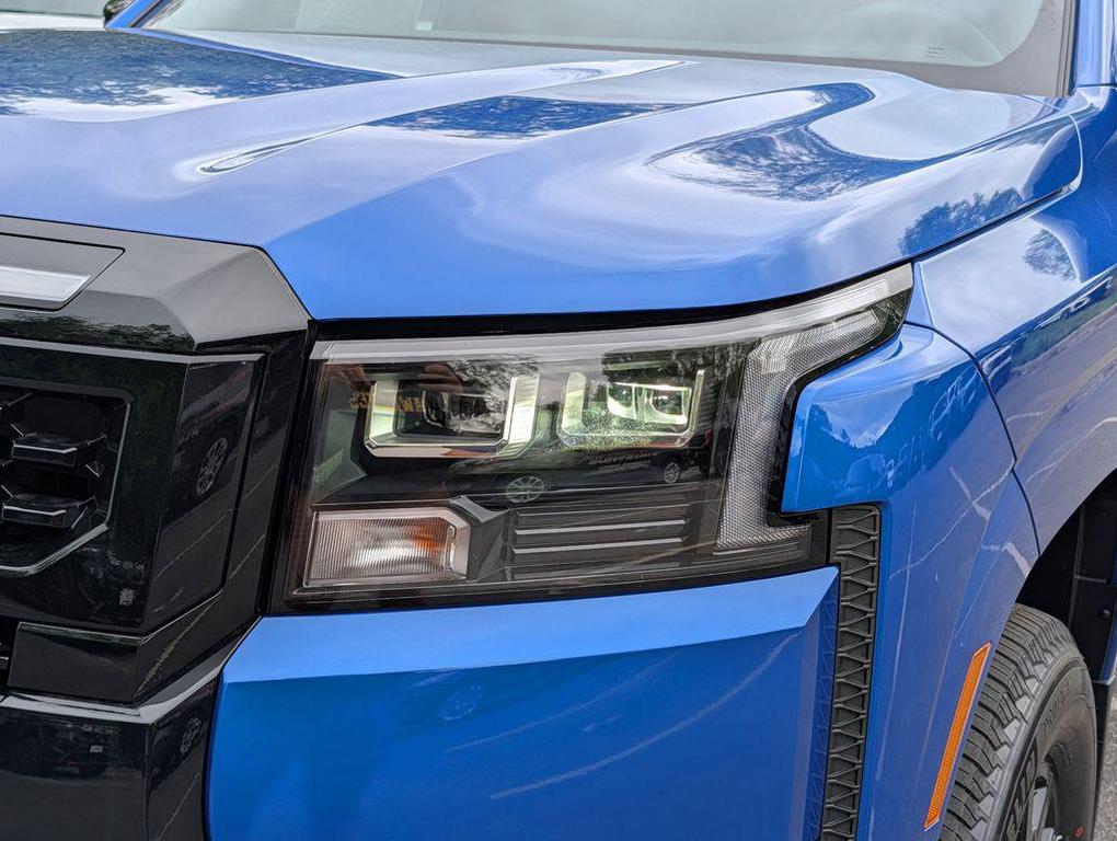 new 2026 Nissan Frontier car, priced at $40,363