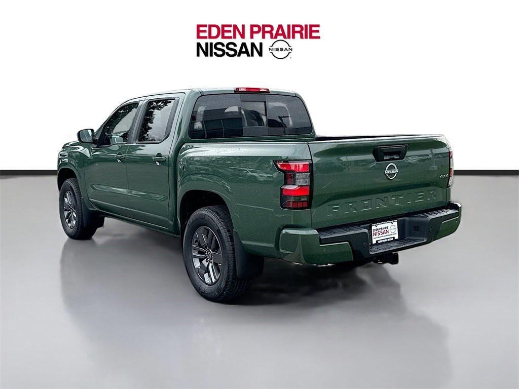 new 2026 Nissan Frontier car, priced at $39,711