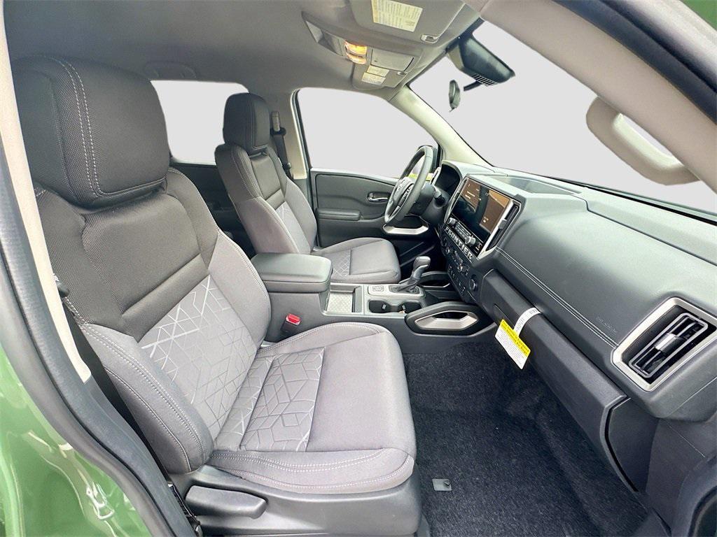 new 2026 Nissan Frontier car, priced at $39,711