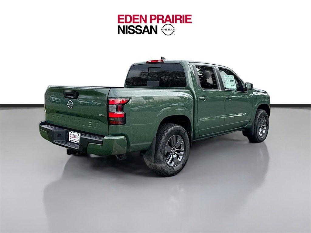 new 2026 Nissan Frontier car, priced at $39,711
