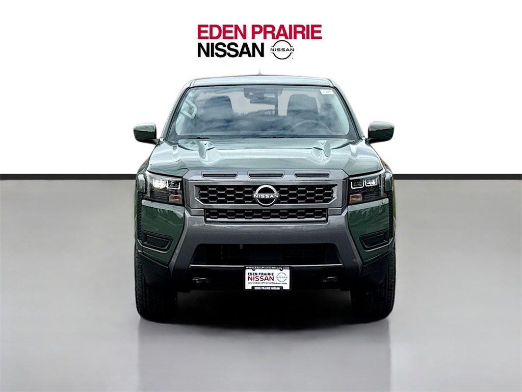 new 2026 Nissan Frontier car, priced at $39,711