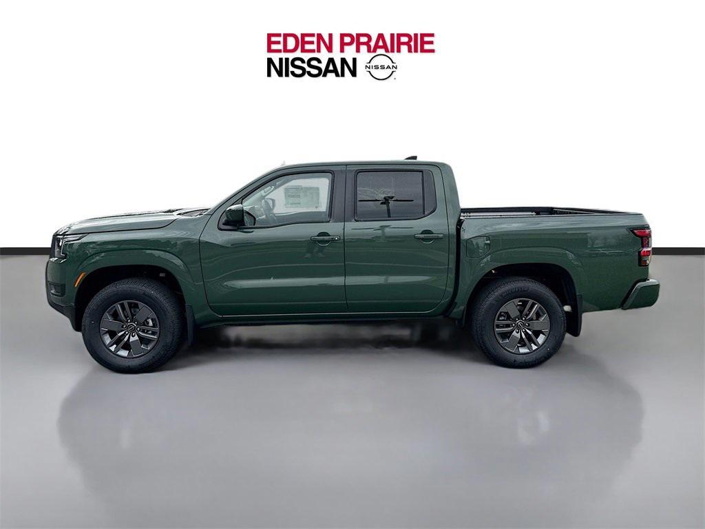 new 2026 Nissan Frontier car, priced at $39,711
