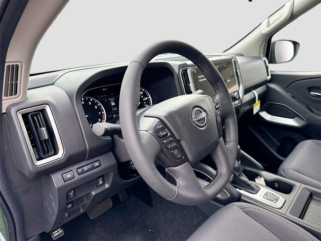 new 2026 Nissan Frontier car, priced at $39,711