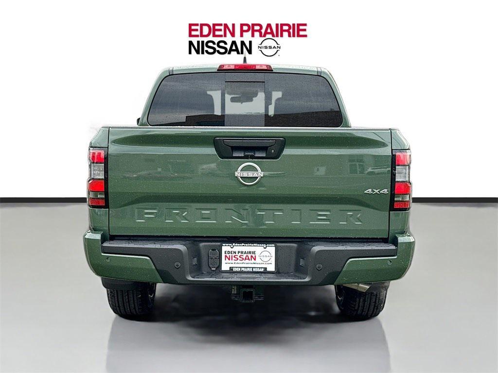 new 2026 Nissan Frontier car, priced at $39,711