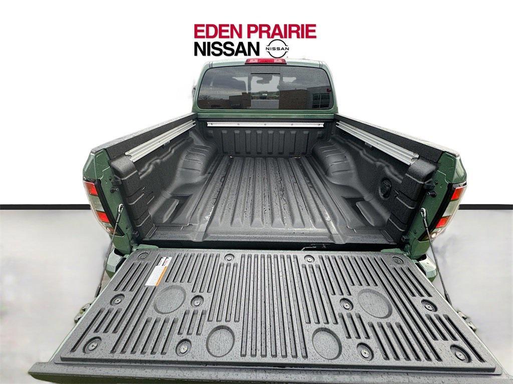 new 2026 Nissan Frontier car, priced at $39,711