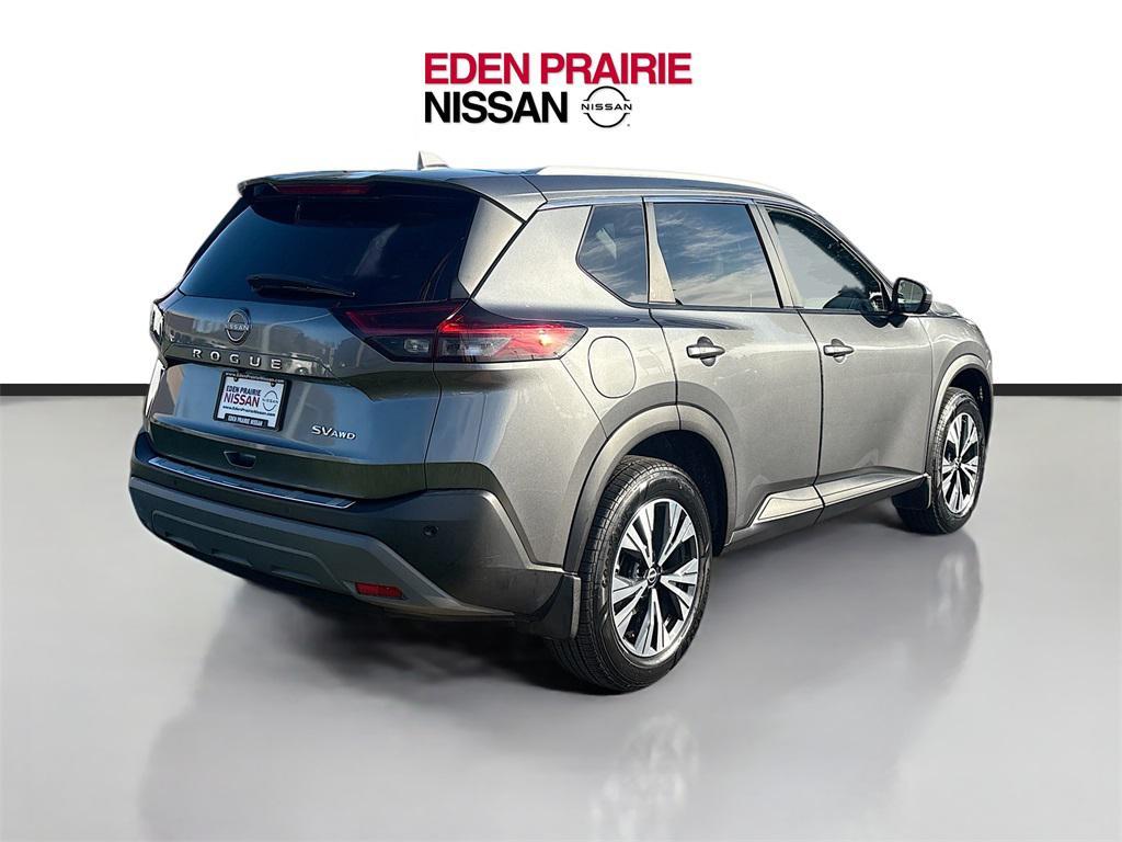 used 2022 Nissan Rogue car, priced at $22,499