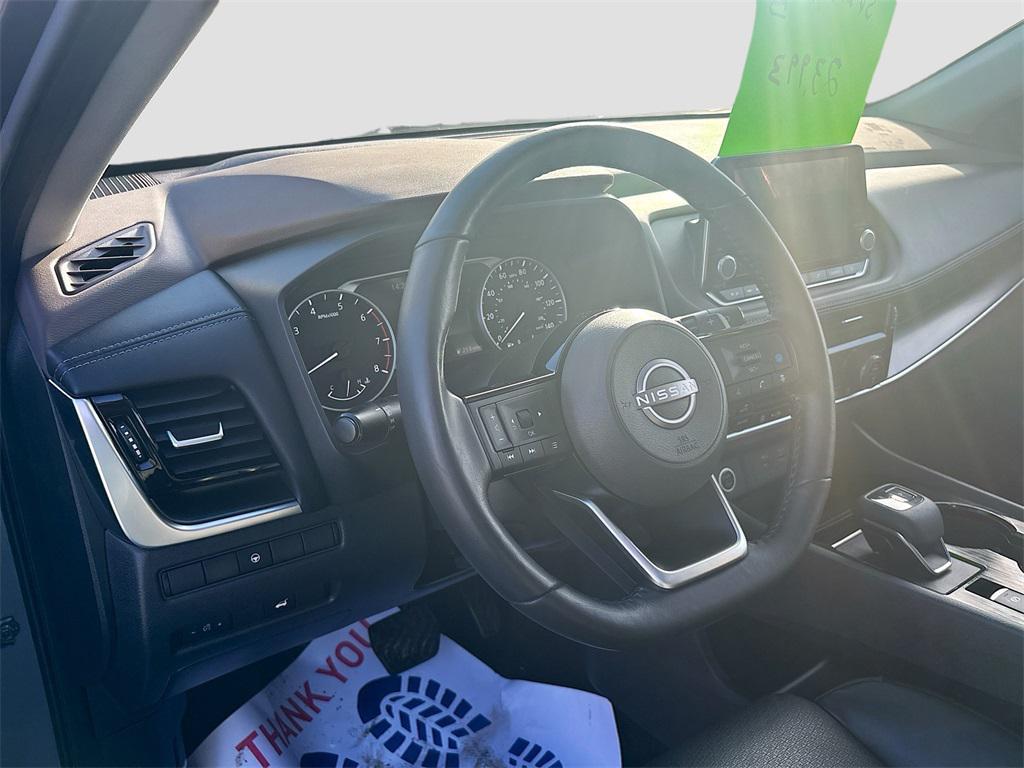 used 2022 Nissan Rogue car, priced at $22,499