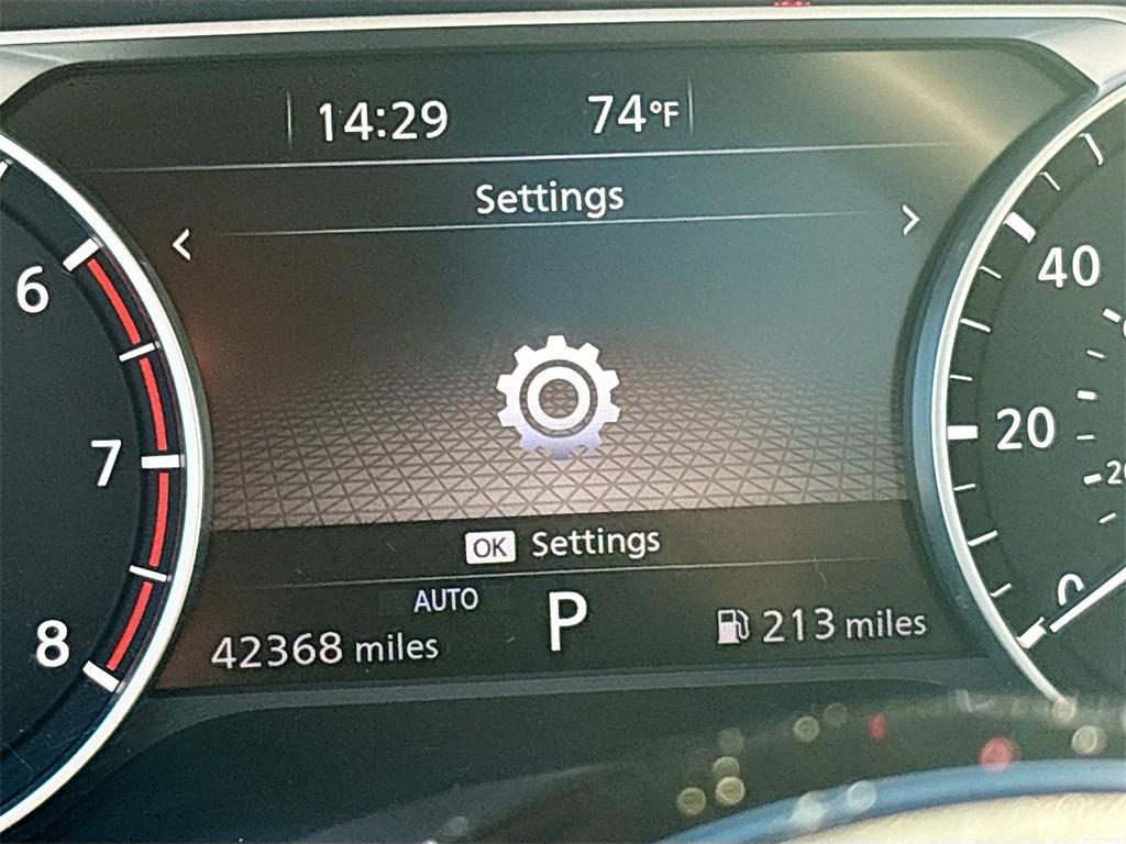 used 2022 Nissan Rogue car, priced at $22,499