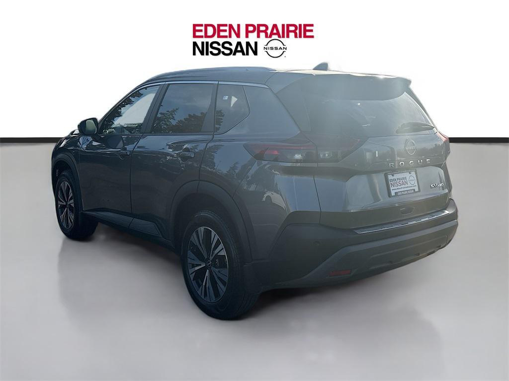 used 2022 Nissan Rogue car, priced at $22,499