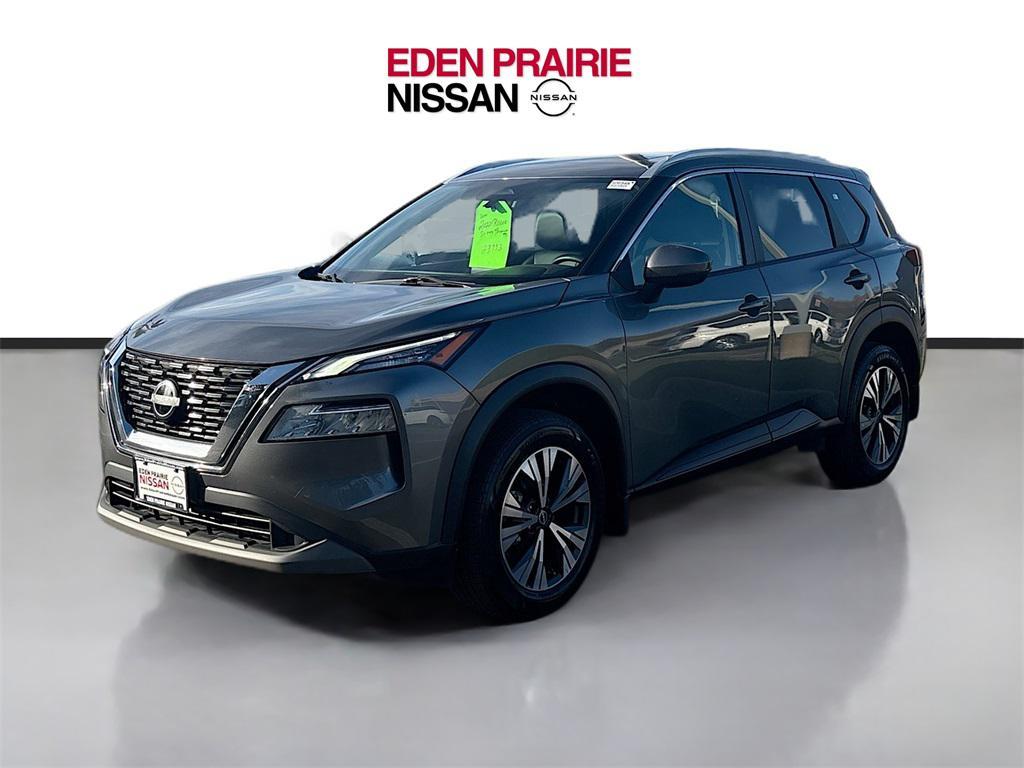 used 2022 Nissan Rogue car, priced at $22,499