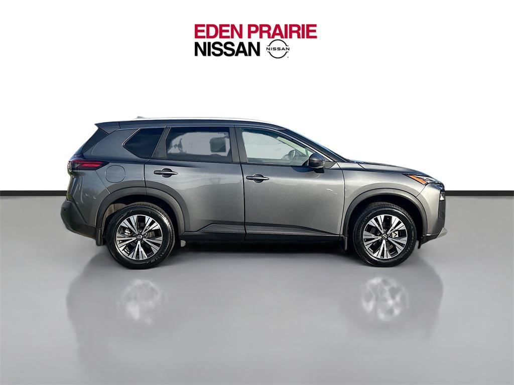 used 2022 Nissan Rogue car, priced at $22,499
