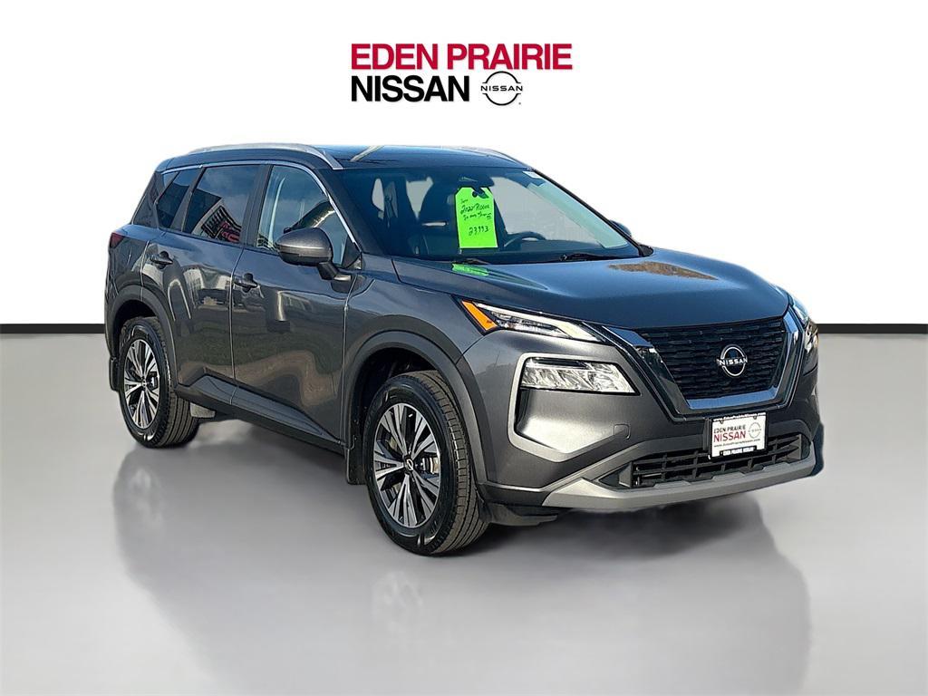 used 2022 Nissan Rogue car, priced at $22,499