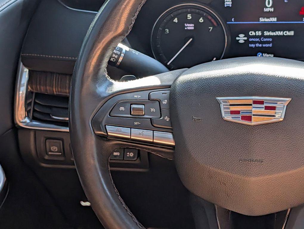 used 2023 Cadillac XT4 car, priced at $27,339