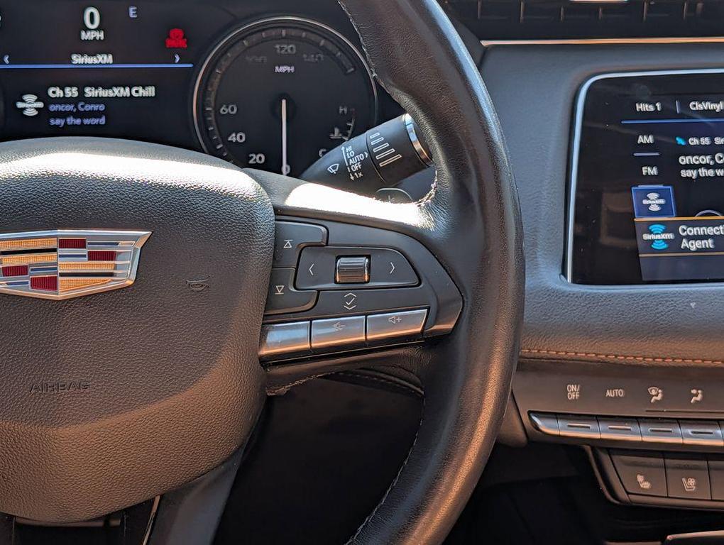 used 2023 Cadillac XT4 car, priced at $27,339