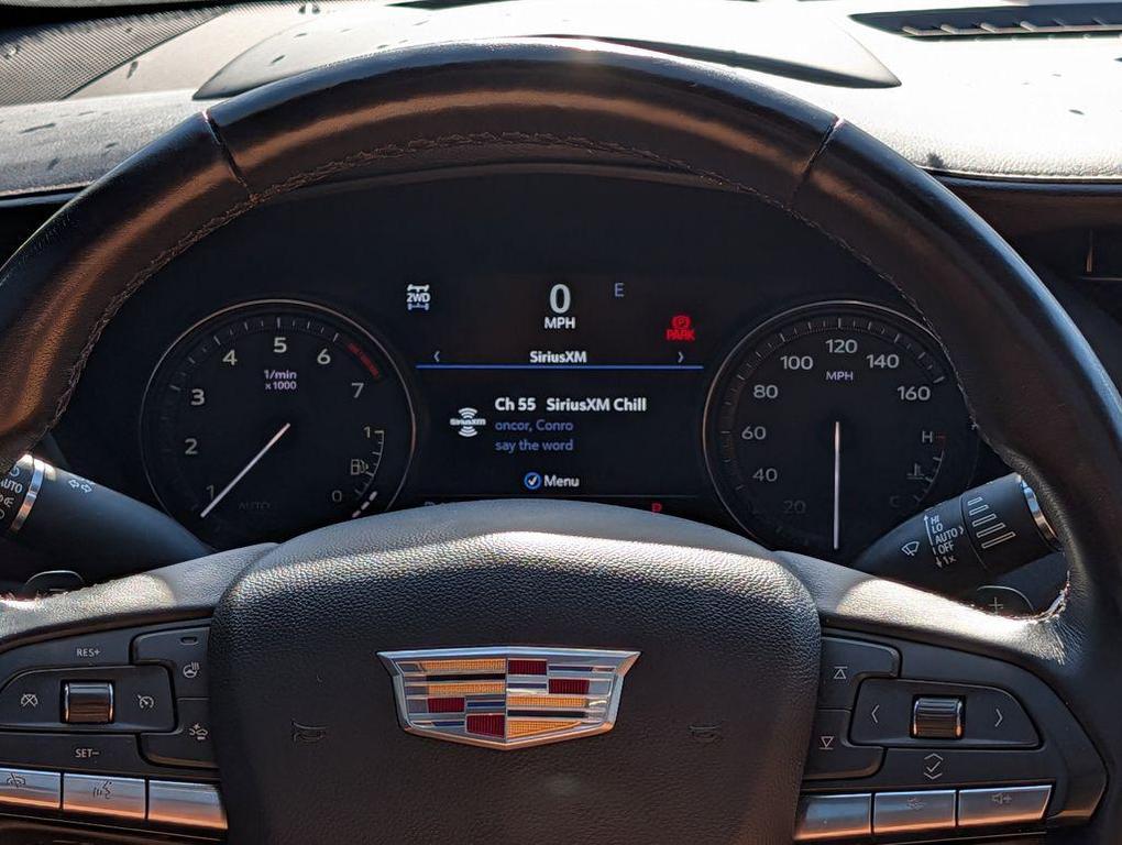 used 2023 Cadillac XT4 car, priced at $27,339