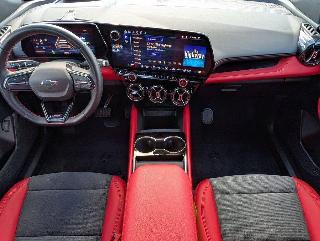 used 2024 Chevrolet Blazer EV car, priced at $28,746
