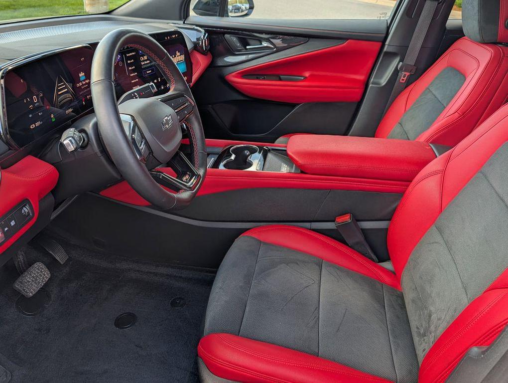 used 2024 Chevrolet Blazer EV car, priced at $28,746
