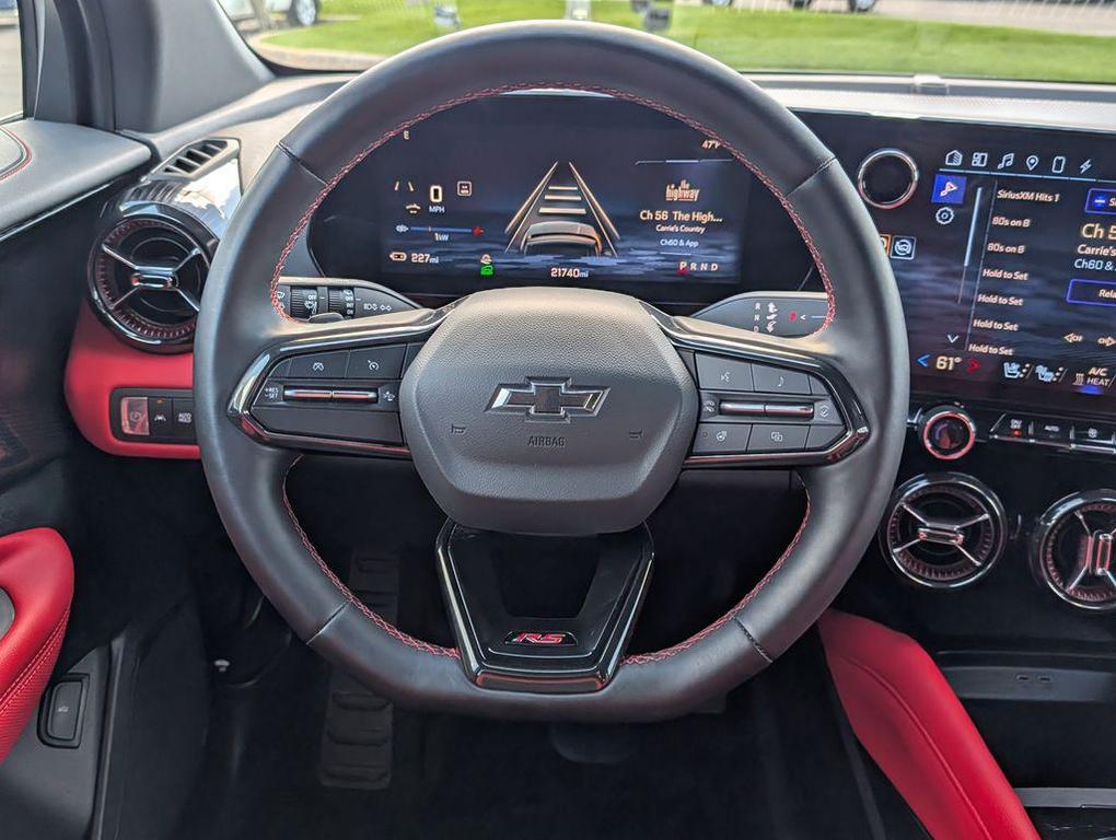 used 2024 Chevrolet Blazer EV car, priced at $28,746