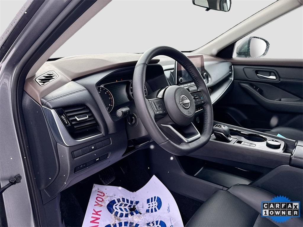 used 2023 Nissan Rogue car, priced at $22,498