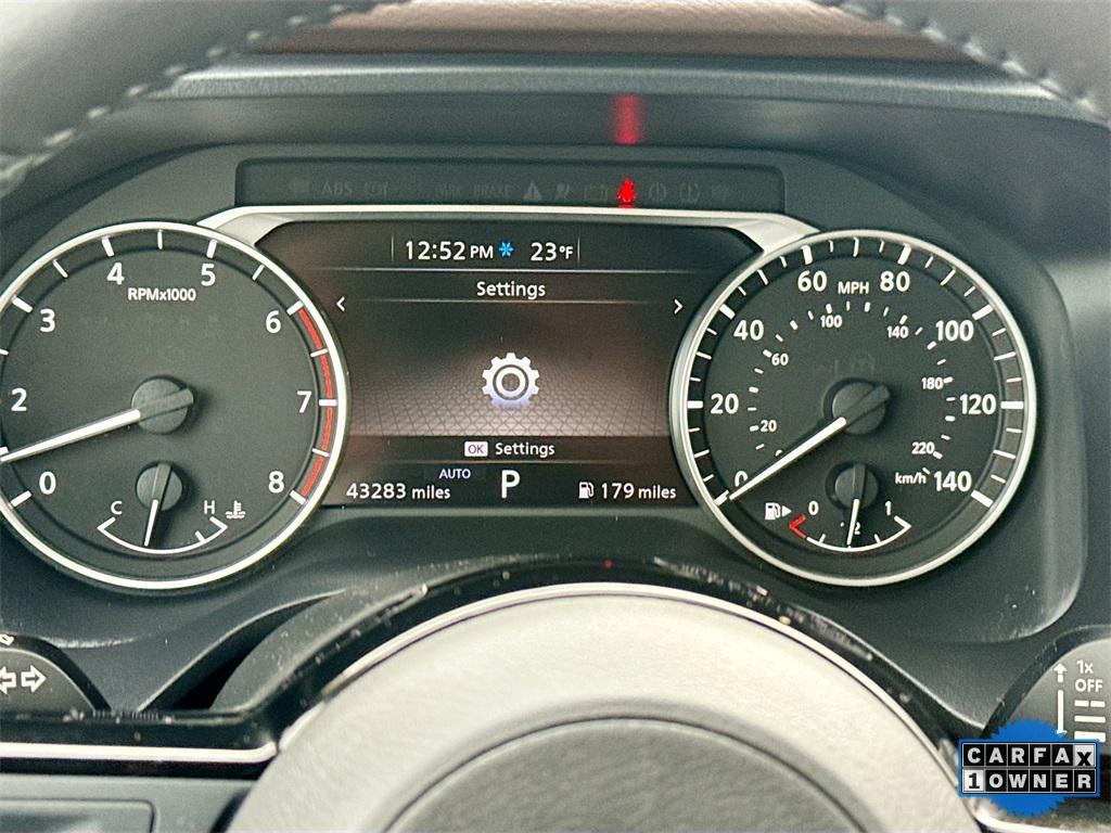 used 2023 Nissan Rogue car, priced at $22,498