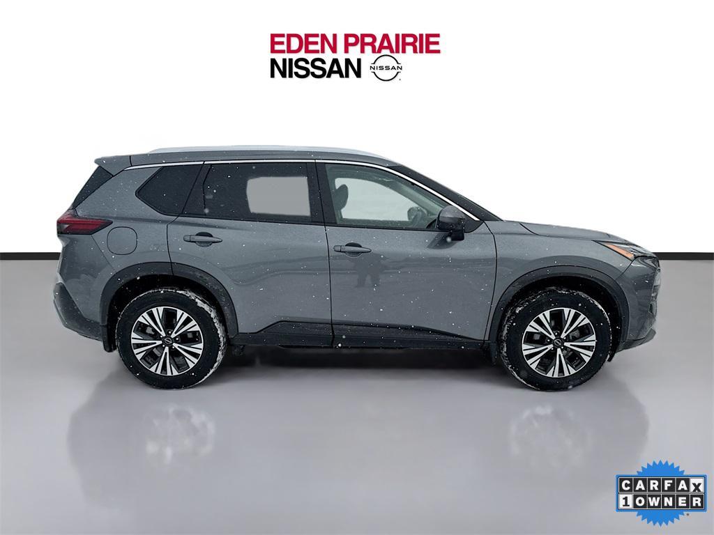 used 2023 Nissan Rogue car, priced at $22,498