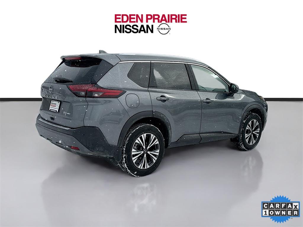 used 2023 Nissan Rogue car, priced at $22,498