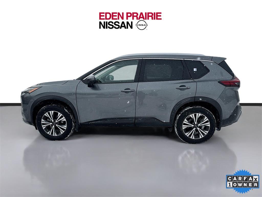 used 2023 Nissan Rogue car, priced at $22,498
