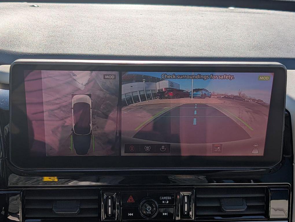 new 2026 Nissan Pathfinder car, priced at $40,874