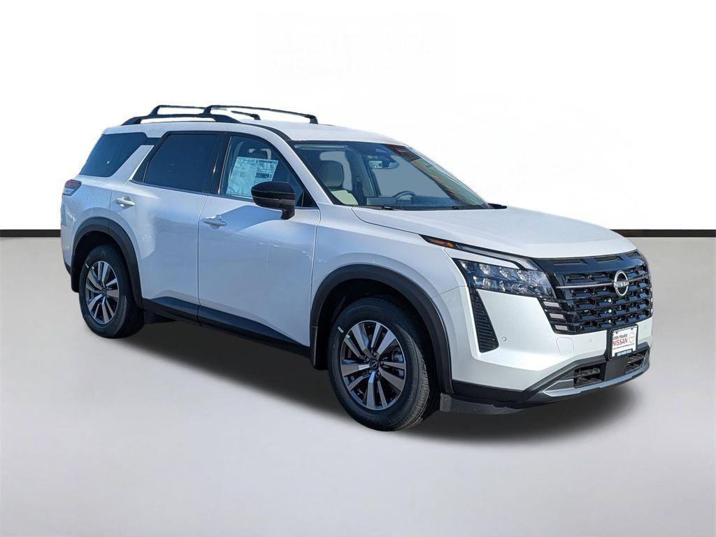 new 2026 Nissan Pathfinder car, priced at $40,874