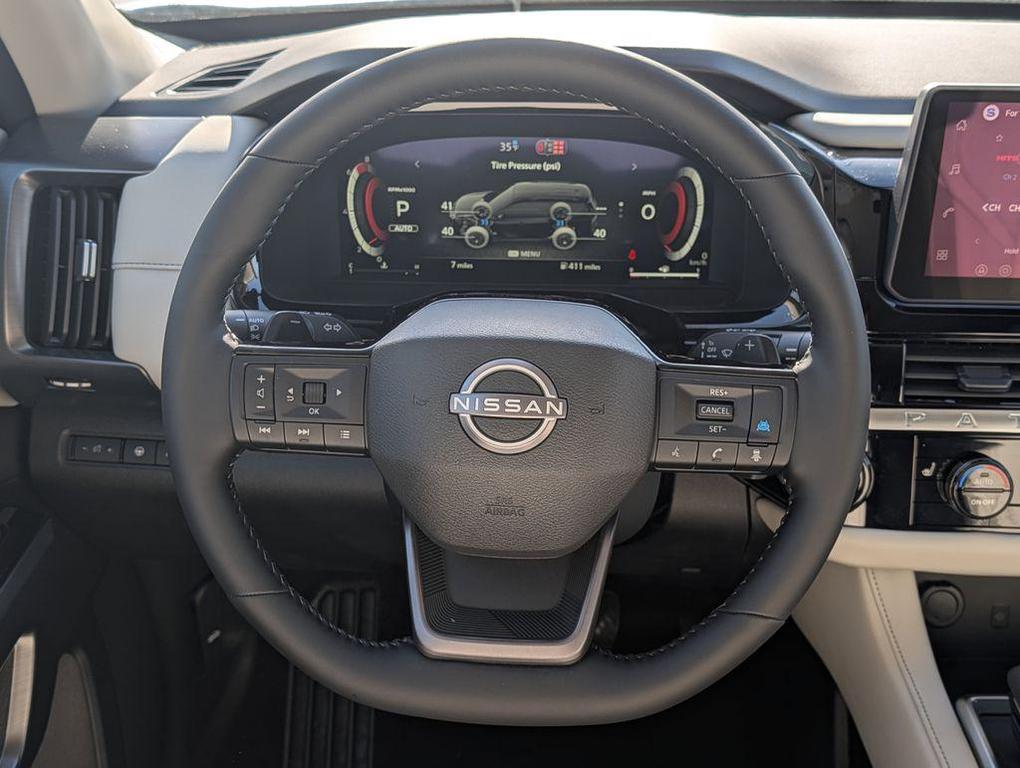 new 2026 Nissan Pathfinder car, priced at $40,874
