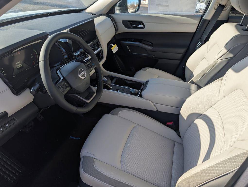 new 2026 Nissan Pathfinder car, priced at $40,874