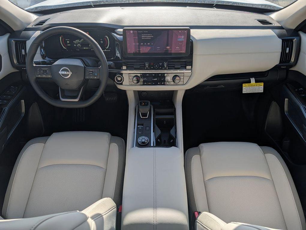 new 2026 Nissan Pathfinder car, priced at $40,874