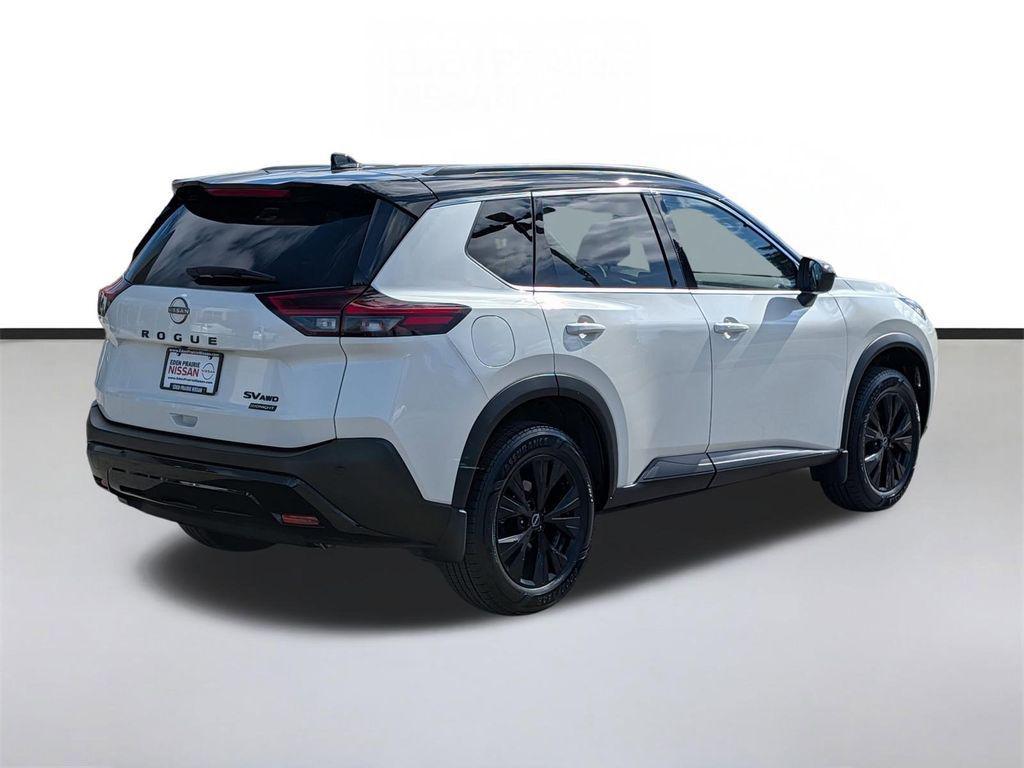 used 2023 Nissan Rogue car, priced at $26,993